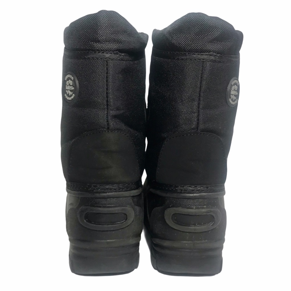 TOTES Connor Kids Waterproof Snow Boots with Removable Liner Black - Picture 5 of 10